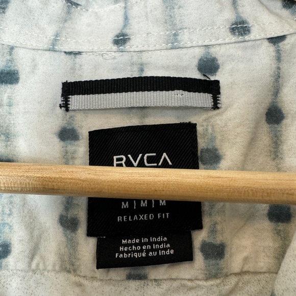 Rvca medium button up - Picture 2 of 3